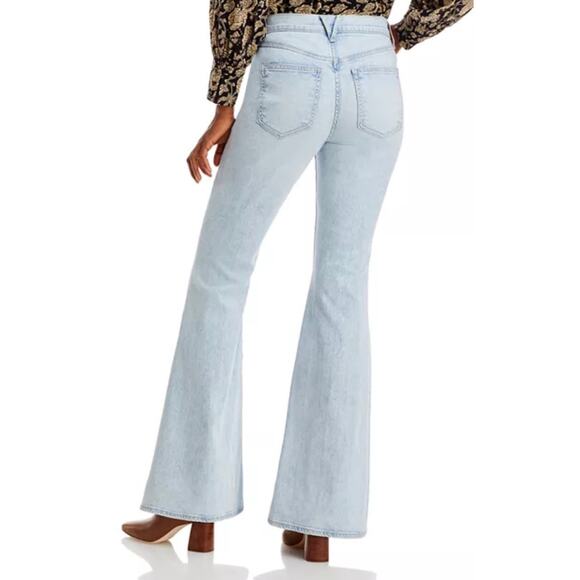 Veronica Beard Sheridan Bell‎ Bottom Jeans in Sky Size 31 - Picture 2 of 10